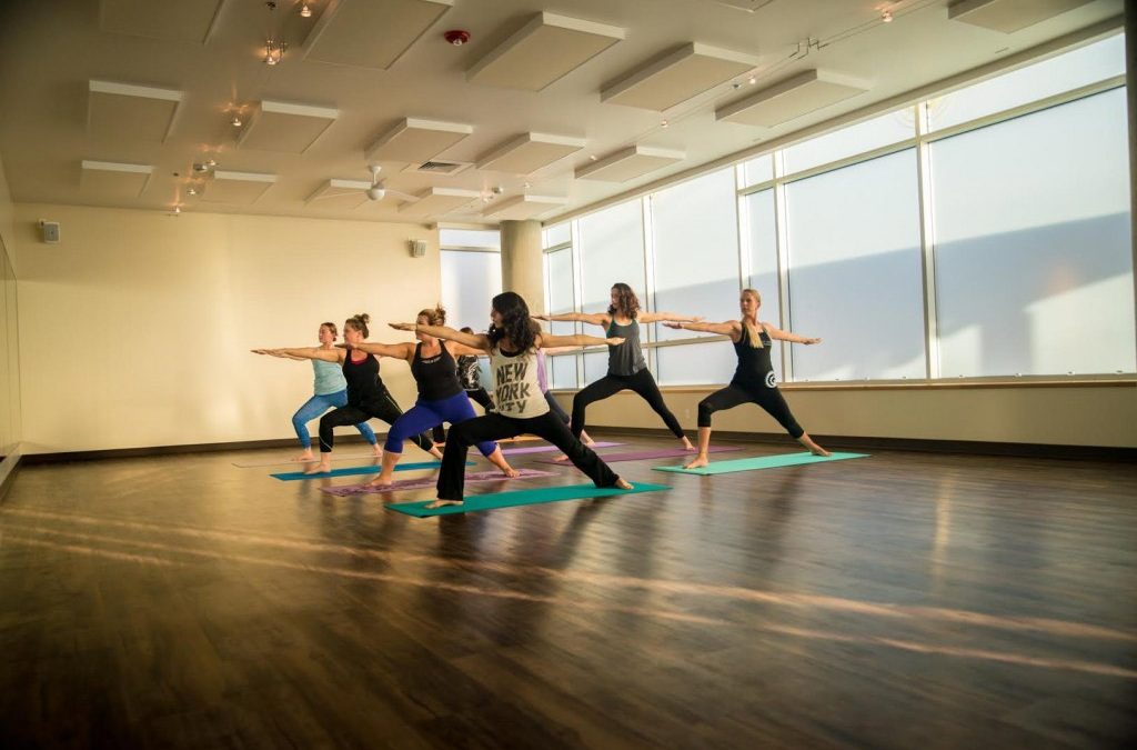Turning Up The Heat – Firelight Yoga: Portland, OR