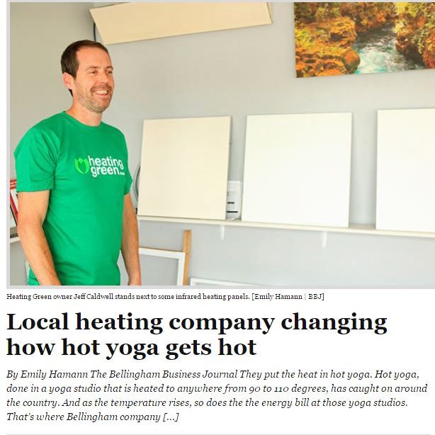 Heating Green in the News