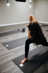 half-moon-yoga-student