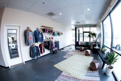 Boise Hot Yoga lobby