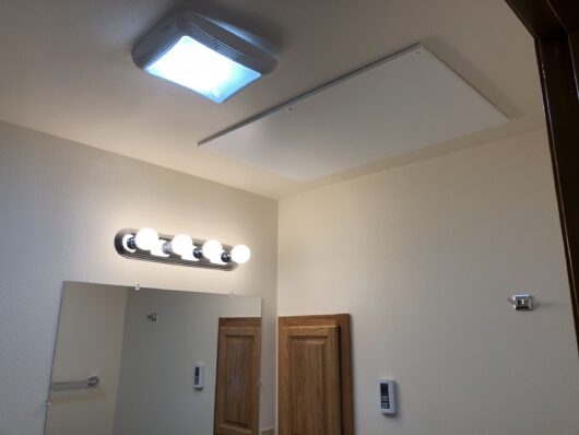 Ducoterra SolaRay II Heating Panel - ceiling mount - Image 18