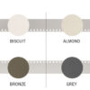 Infratech Flush Mount Frame Kit - complimentary - stainless steel - Image 7