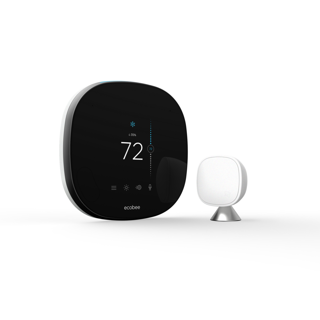 Ecobee Smart Thermostat Pro - Heating Green