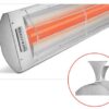 Infratech CD series outdoor heaters with mount