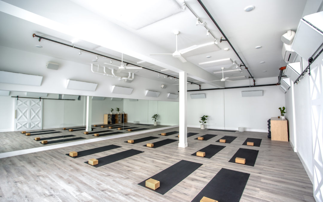 Yoga Studio Heating