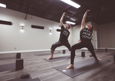Yoga Heating with Coves and Solarays