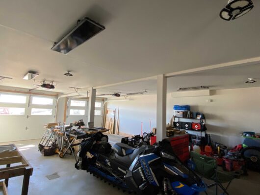 Garage Cove Heater Package - Two Car - Image 3