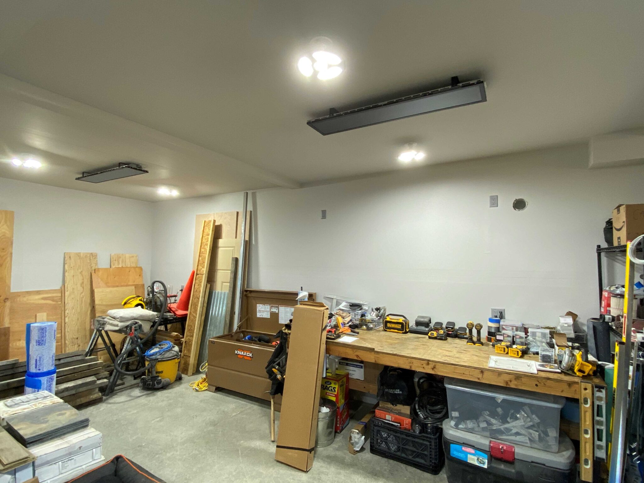 Radiant Electric Heat Cove Heater Heating Green