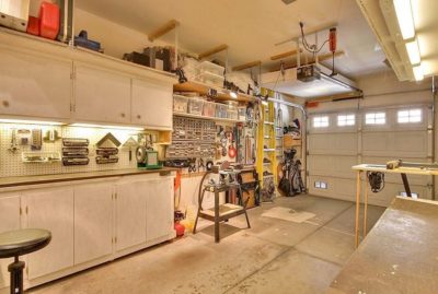 garage workshop heater