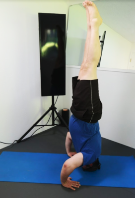 home yoga heater demonstration