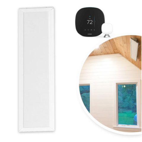 Home Yoga heater package with Ecobee, relay, and transformer