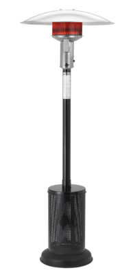 Sunglo black patio heater