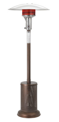 sunglo bronze patio heater