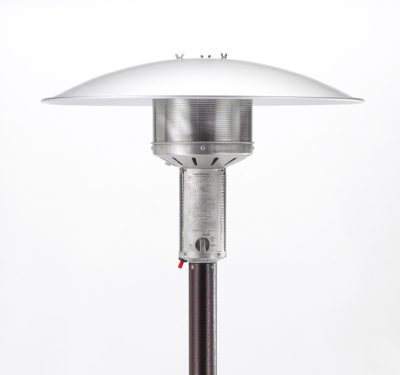 bronze natural gas patio heater