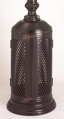vintage patio heater base