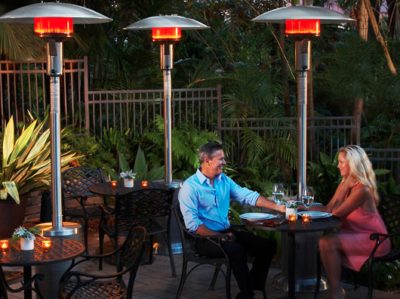 sunglo restaurant heater