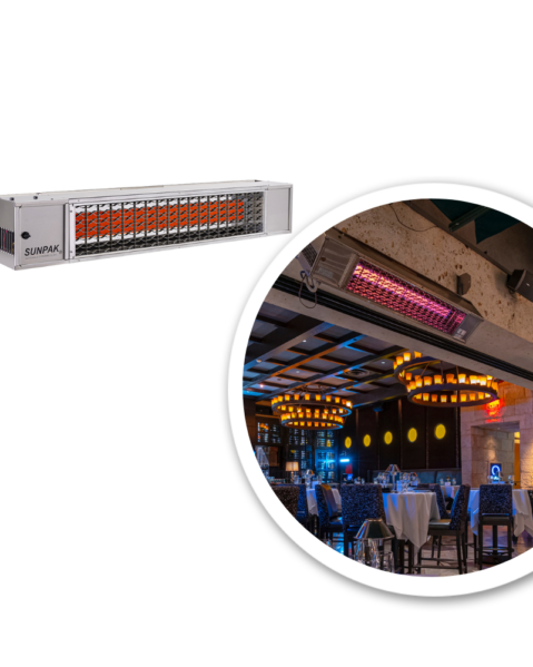 Sunpak Dual Stage Heater