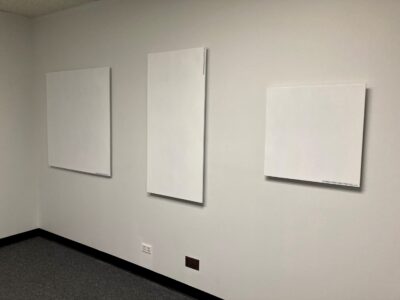 Plug-in infrared heating panel from Heating Green