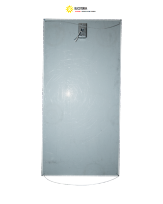 Back of Ducoterra SolaRay-D heating panel for 2x4 drop ceilings