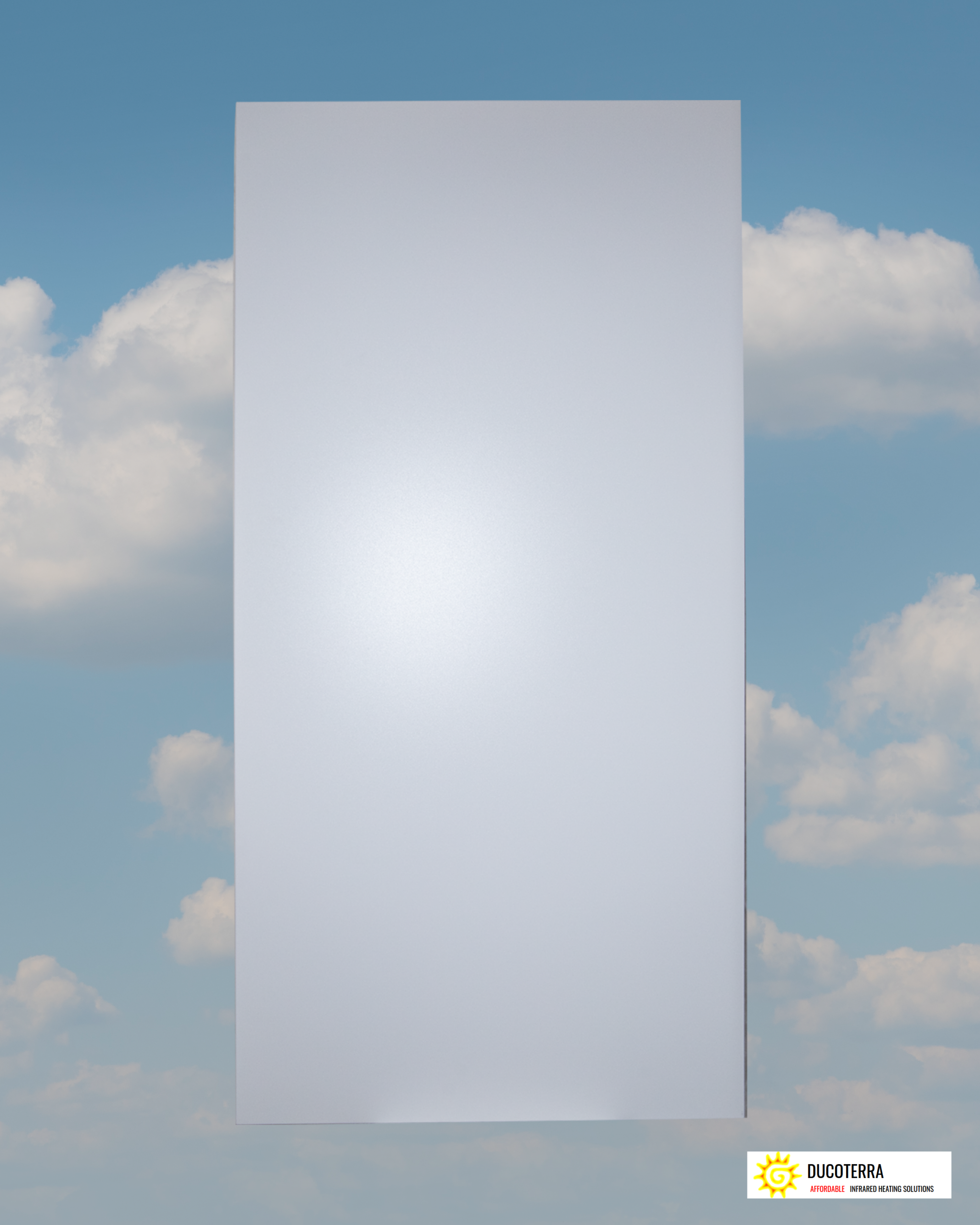 Front of the Ducoterra SolaRay-D Infrared heating panel for 2x4 drop ceilings. Typically for commercial applications. Front of the Ducoterra SolaRay-D Infrared heating panel for 2x4 drop ceilings. Typically for commercial applications.