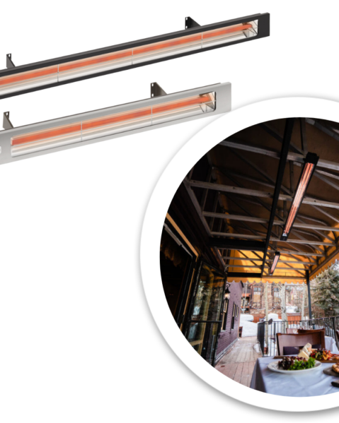 Infratech Slimline Heater Replacement Elements