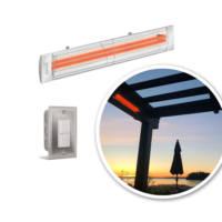 Infratech Patio Heater Package - 180 sq. ft.