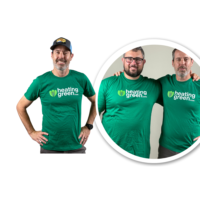 Heating Green T-shirt