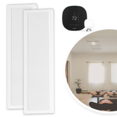 Home Yoga Cove Heater Package 100 sq. ft.