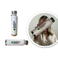Heating Green 22oz. Water Bottle