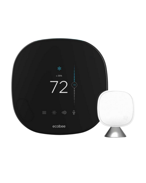 Ecobee Smart Thermostat Premium - Wi-Fi - Low Voltage