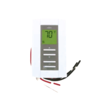 Honeywell/Aube - line voltage manual thermostat - indoor