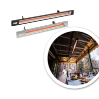Infratech Slimline Series - sleek and streamlined