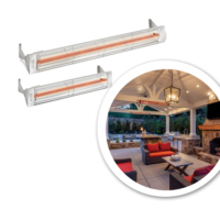 Infratech W-Series - simple and versatile - stainless steel