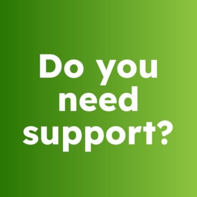 Do you need support?