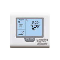 Programmable Yoga Thermostat - Low Voltage