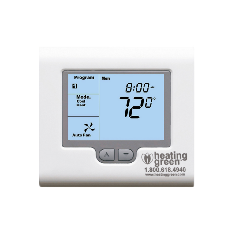 Programmable Yoga Thermostat Low Voltage