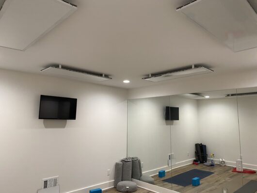 Radiant Electric Heat Cove Heater wall/ceiling mount - Image 8