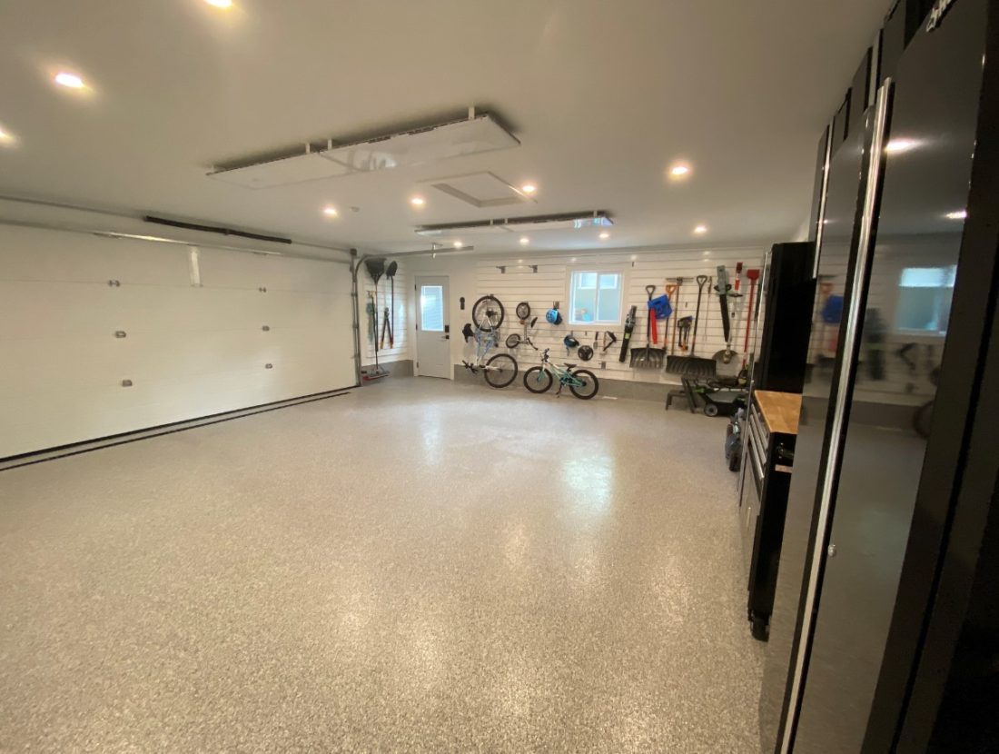 One car garage cove heater package Heating Green