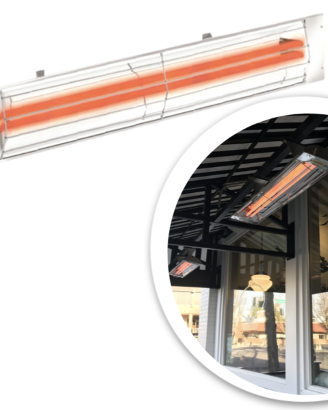 Infratech Patio Heater Package - 120 sq. ft.