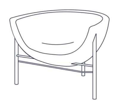Kosmos chair illustration