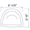 kosmos-chair-dimensions-2 Kosmos chair seat dimensions