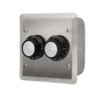 Infratech Dual Input Regulator