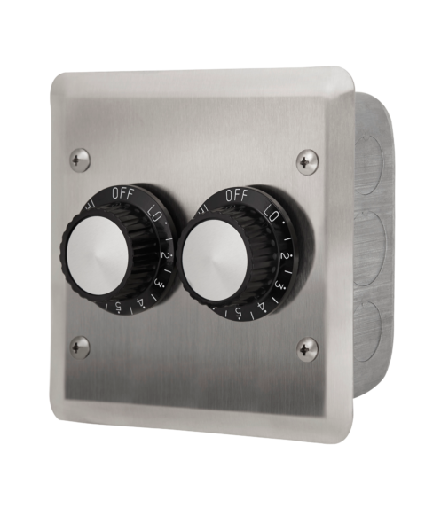Infratech Dual Input Regulator