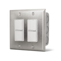 Infratech Dual Duplex Switch