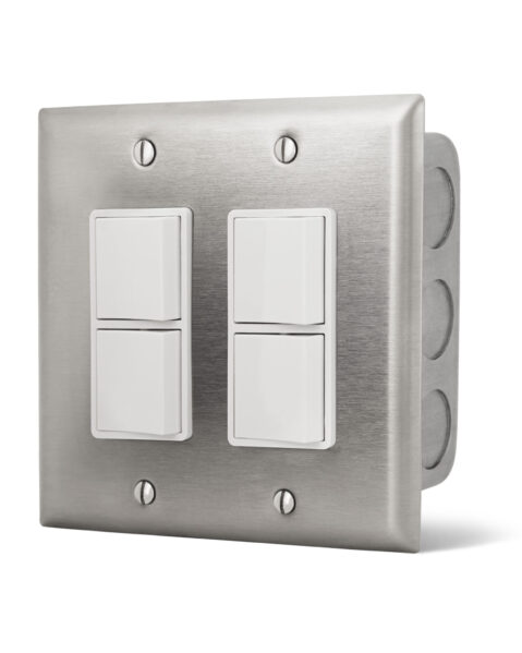 Infratech Dual Duplex Switch