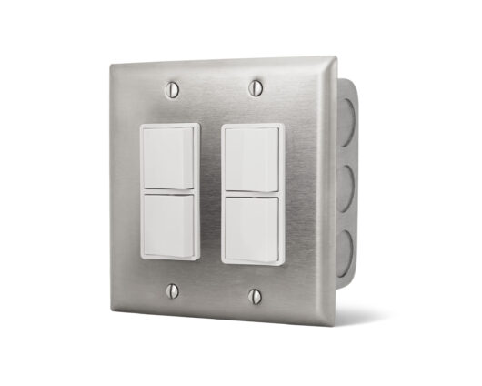 Infratech Dual Duplex Switch