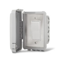 Infratech Simple On/Off Switch flush mount