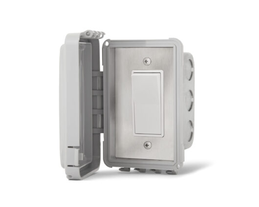 Infratech Simple On/Off Switch flush mount