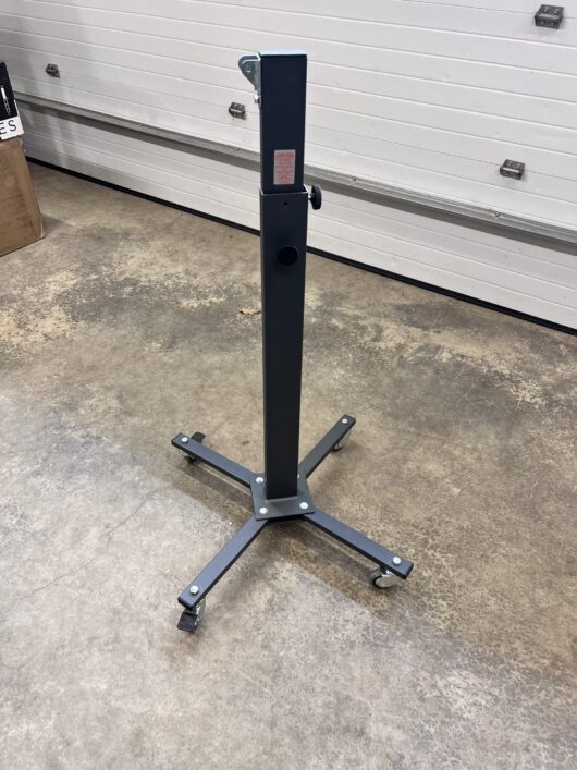 Heliosa 66 Black Heater and Rolling Stand Package - Image 6