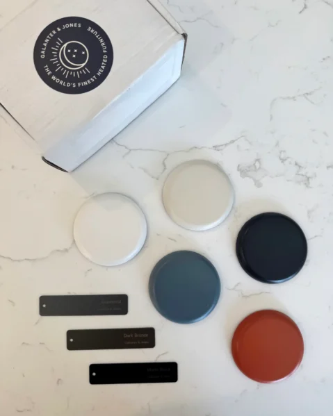 Materials & Finishes Sample Kit